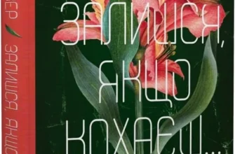 «Залишся, якщо кохаєш… Книга 2» Коллін Гувер